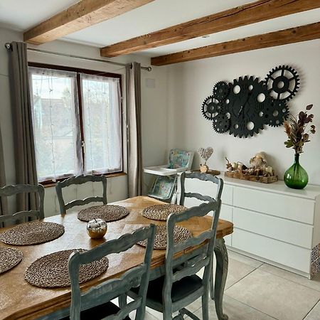 Duplex Au Coeur De L'Alsace Apartment Muttersholtz Luaran gambar