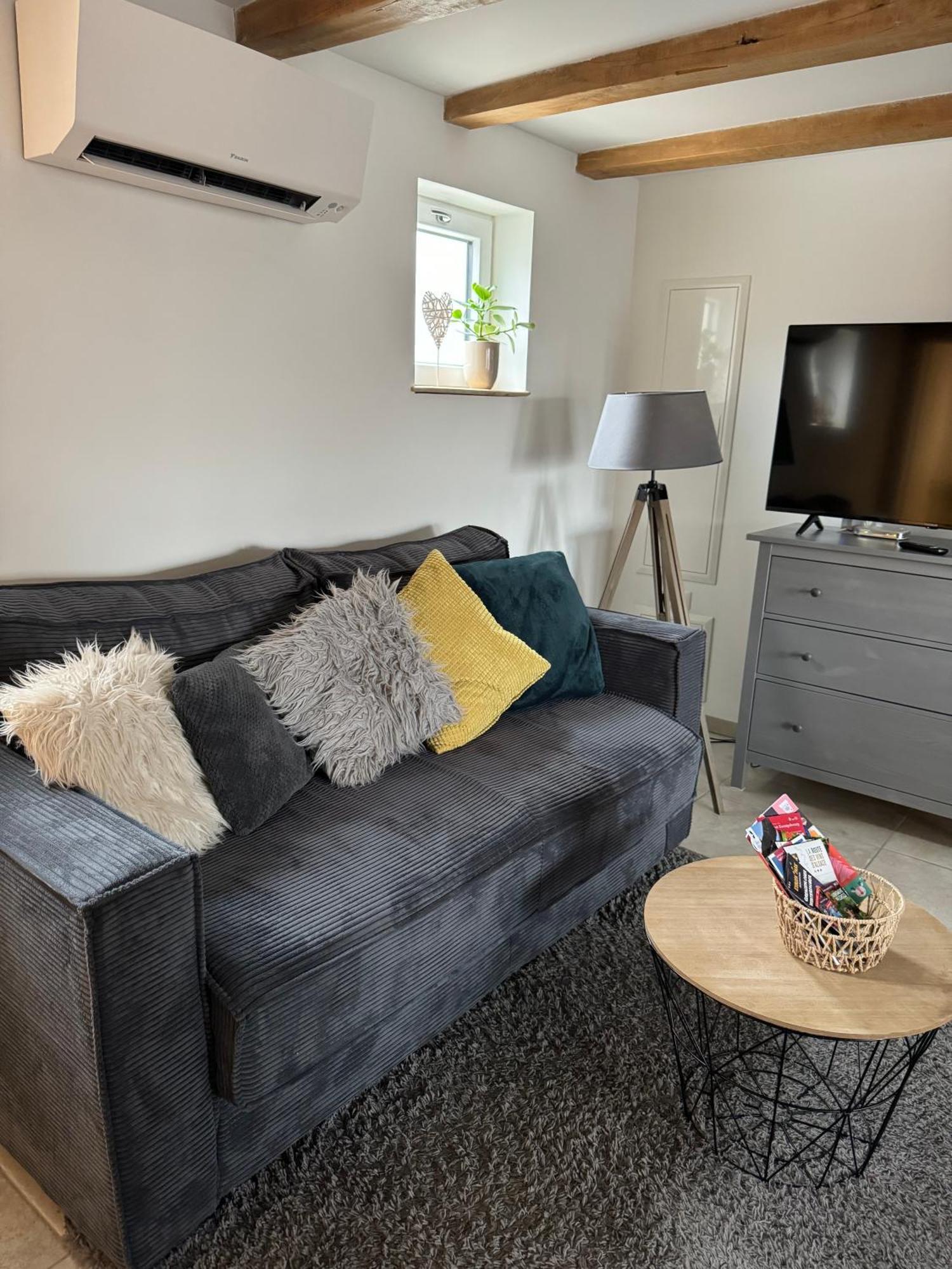 Duplex Au Coeur De L'Alsace Apartment Muttersholtz Luaran gambar