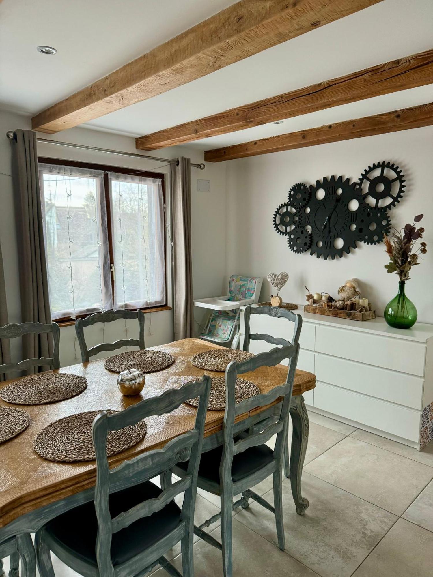 Duplex Au Coeur De L'Alsace Apartment Muttersholtz Luaran gambar