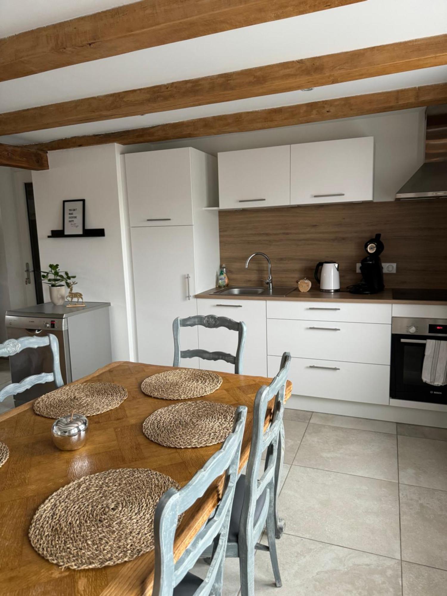 Duplex Au Coeur De L'Alsace Apartment Muttersholtz Bilik gambar
